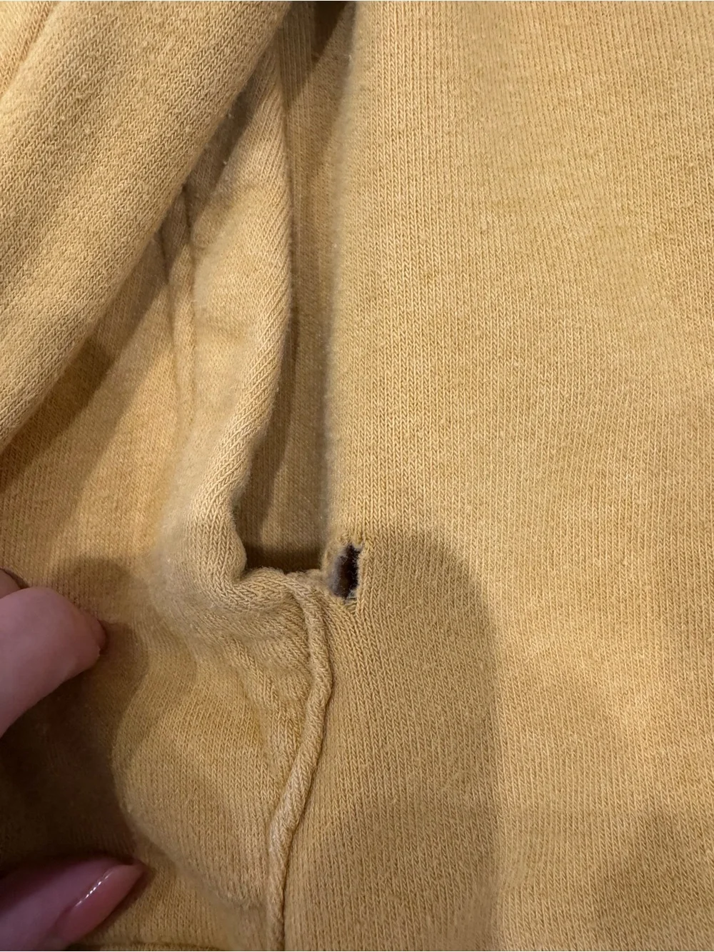 VISSLA Men’s Mustard Yellow Zip-Up Hoodie with Back Graphic